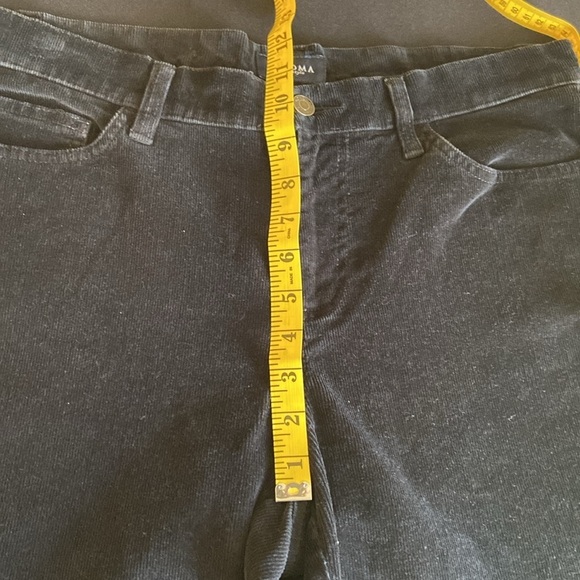 Sonoma Black Corduroy Pants Size 10 - Picture 5 of 6